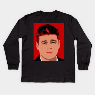 kyle chandler Kids Long Sleeve T-Shirt